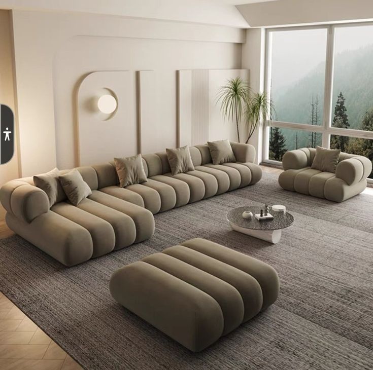Bouclé Sofa Ensemble