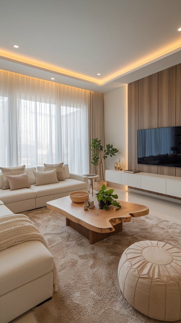 Modern Entertainment Lounge