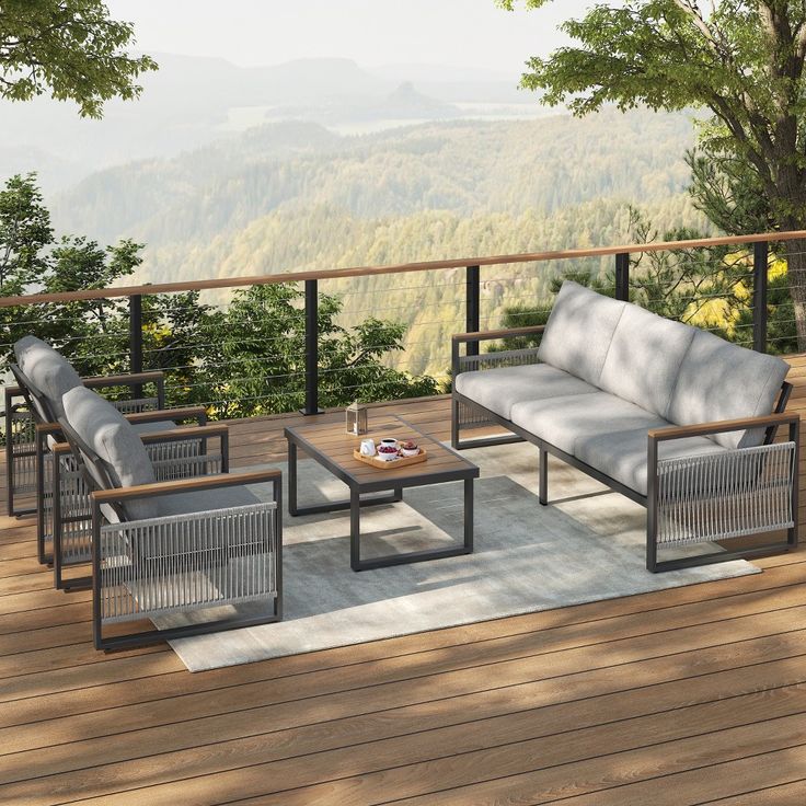 Rhea Outdoor Lounge Set