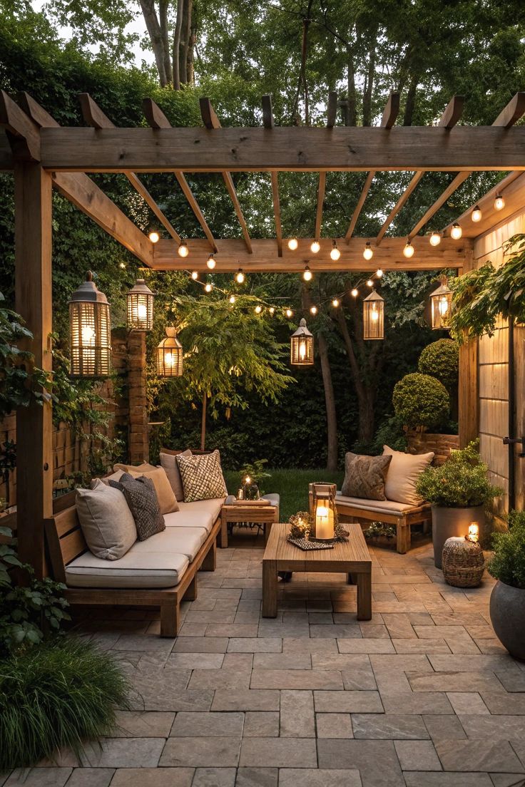 Pergola Lounge Set